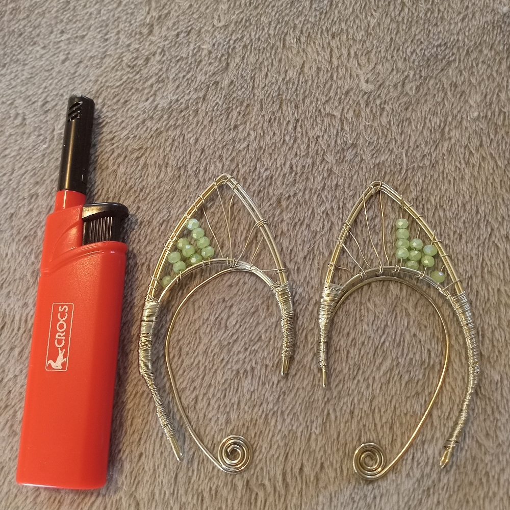 Fantasy Elf earrings/cosplay